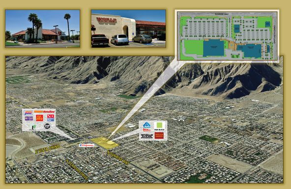 Sunrise Square Shopping Center: 1751 N Sunrise Way, Palm Springs, CA 92262